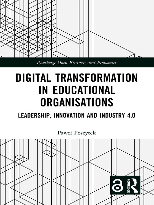 Title details for Digital Transformation in Educational Organizations by Paweł Poszytek - Available